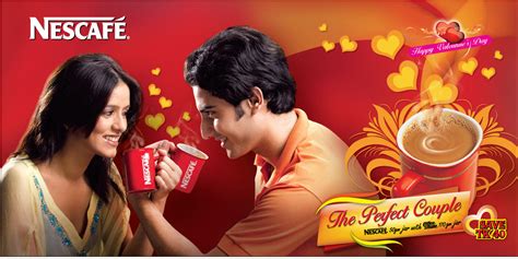 nescafe valentines day china